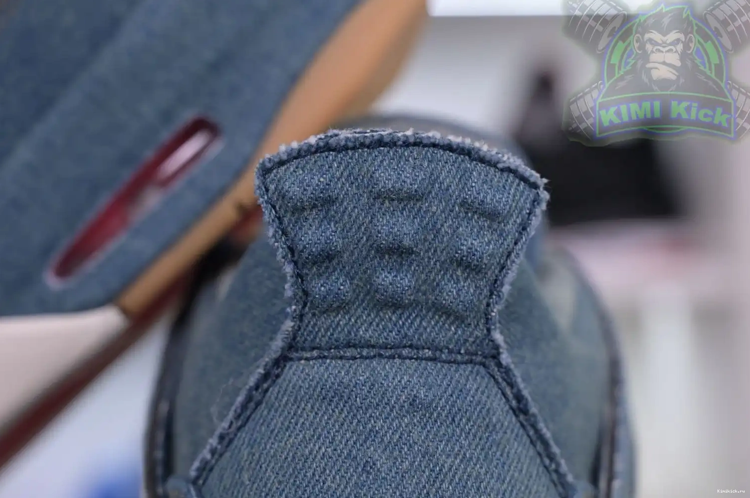 Jordan Air denim 4 retro levis Jordan Kimikick 0425